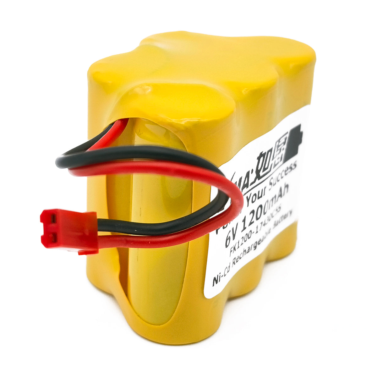 6V Ni-MH/Ni-Cd Rechargeable Battery 4/5A for Emergency Light & Exit Sign Backup Power