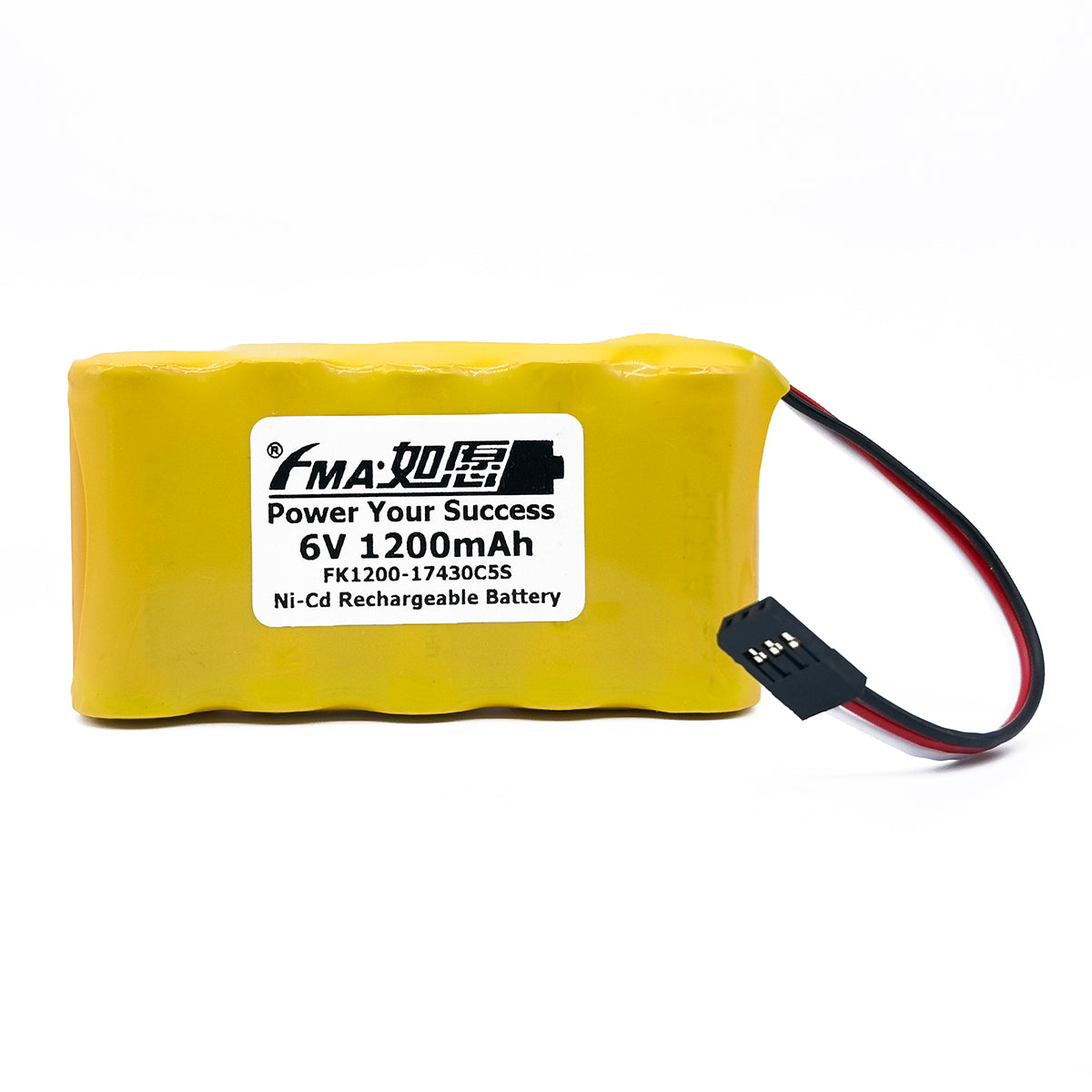 6V Ni-MH/Ni-Cd Rechargeable Battery 4/5A for Futaba 14SG/4PKS/8J/6J RC Transmitters