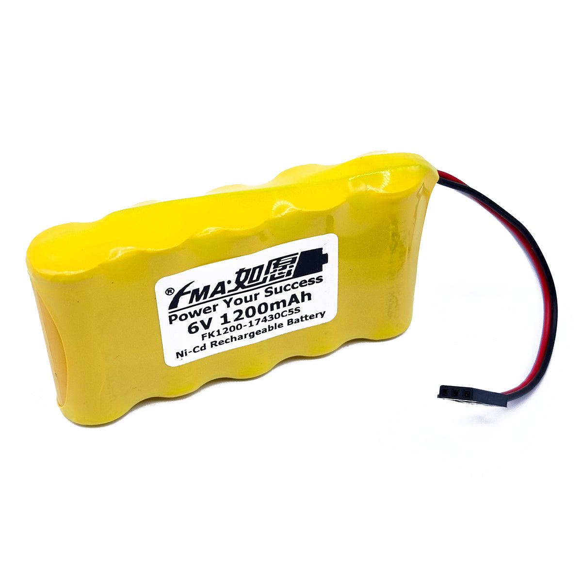 6V Ni-MH/Ni-Cd Rechargeable Battery 4/5A for Futaba 14SG/4PKS/8J/6J RC Transmitters