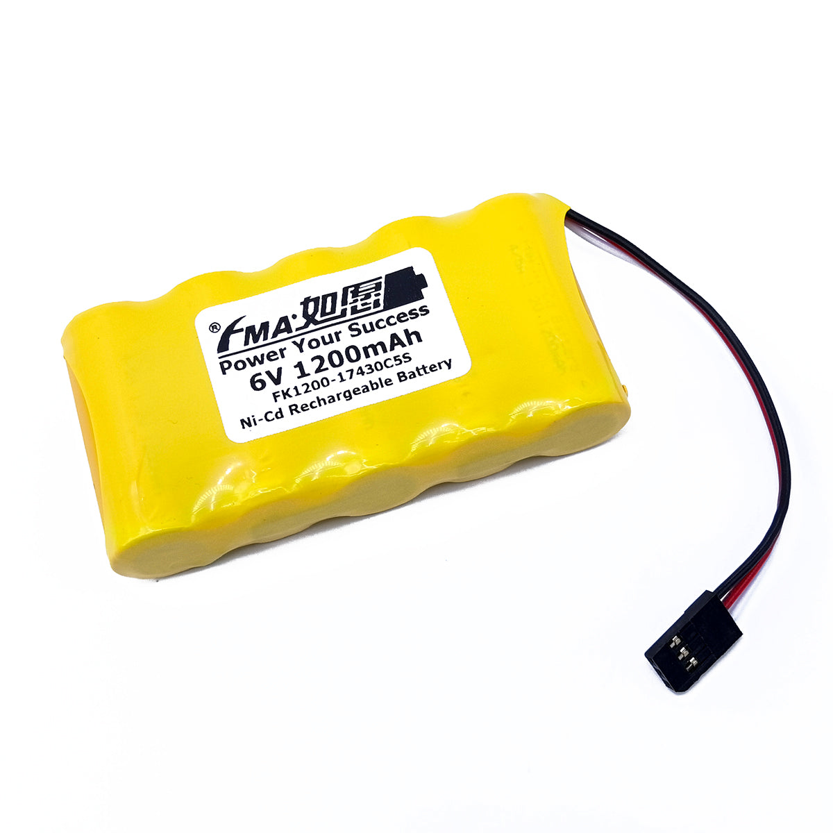 6V Ni-MH/Ni-Cd Rechargeable Battery 4/5A for Futaba 14SG/4PKS/8J/6J RC Transmitters