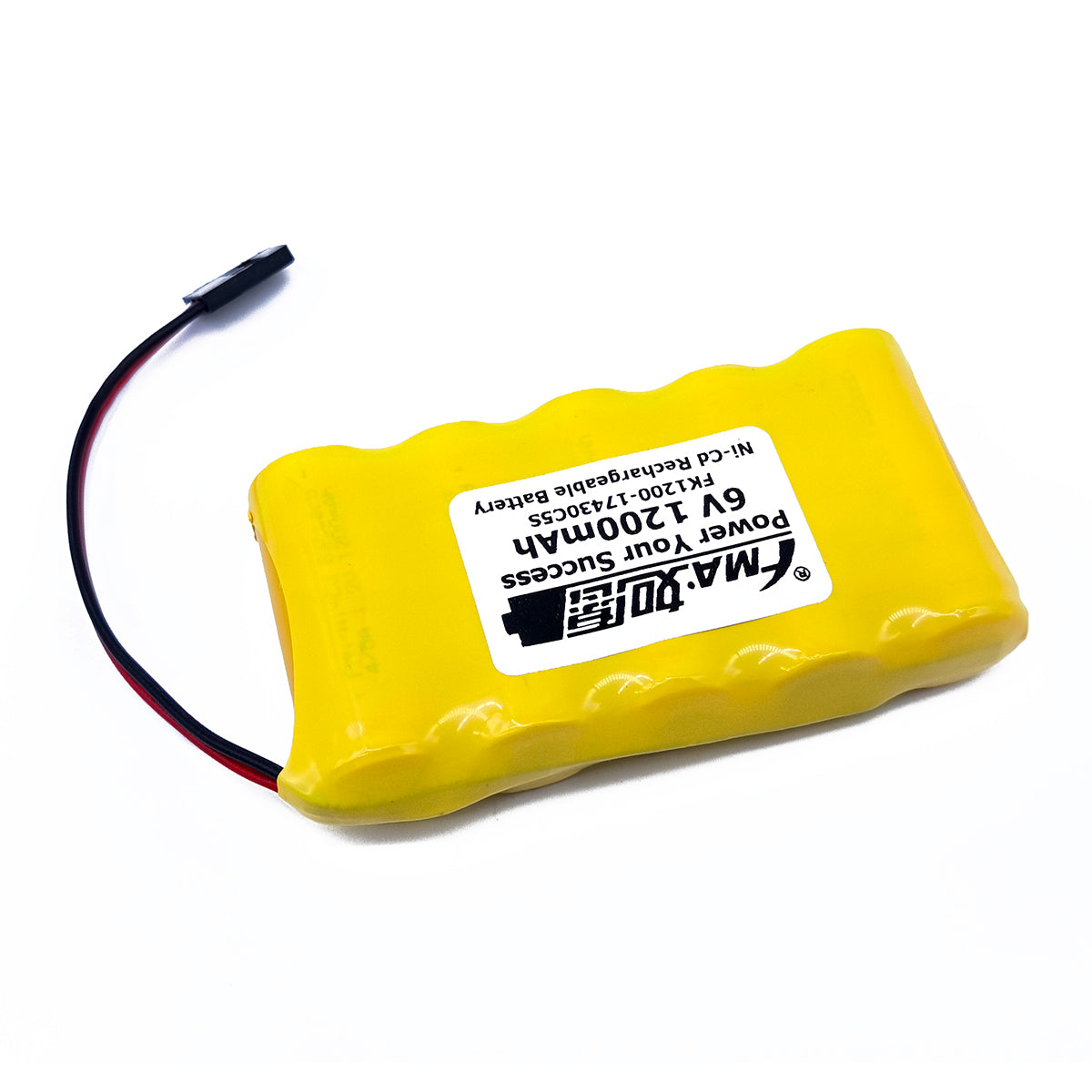 6V Ni-MH/Ni-Cd Rechargeable Battery 4/5A for Futaba 14SG/4PKS/8J/6J RC Transmitters
