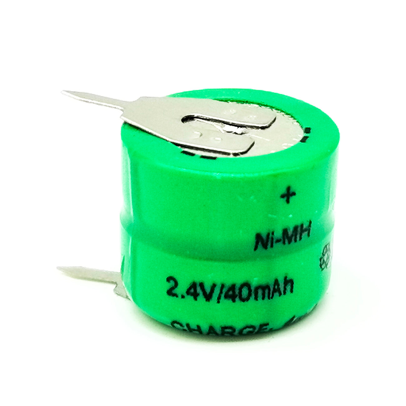 FMA Battery Ni-MH battery Button pack 2.4V 40mAh 2ST-1pcs
