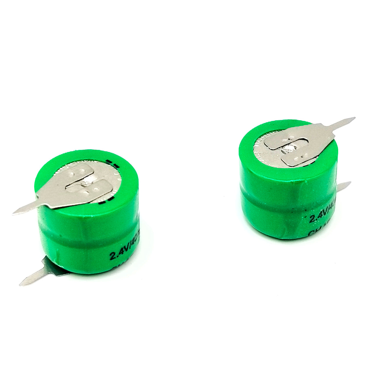 FMA Battery Ni-MH battery Button pack 2.4V 40mAh 2ST-2pcs2