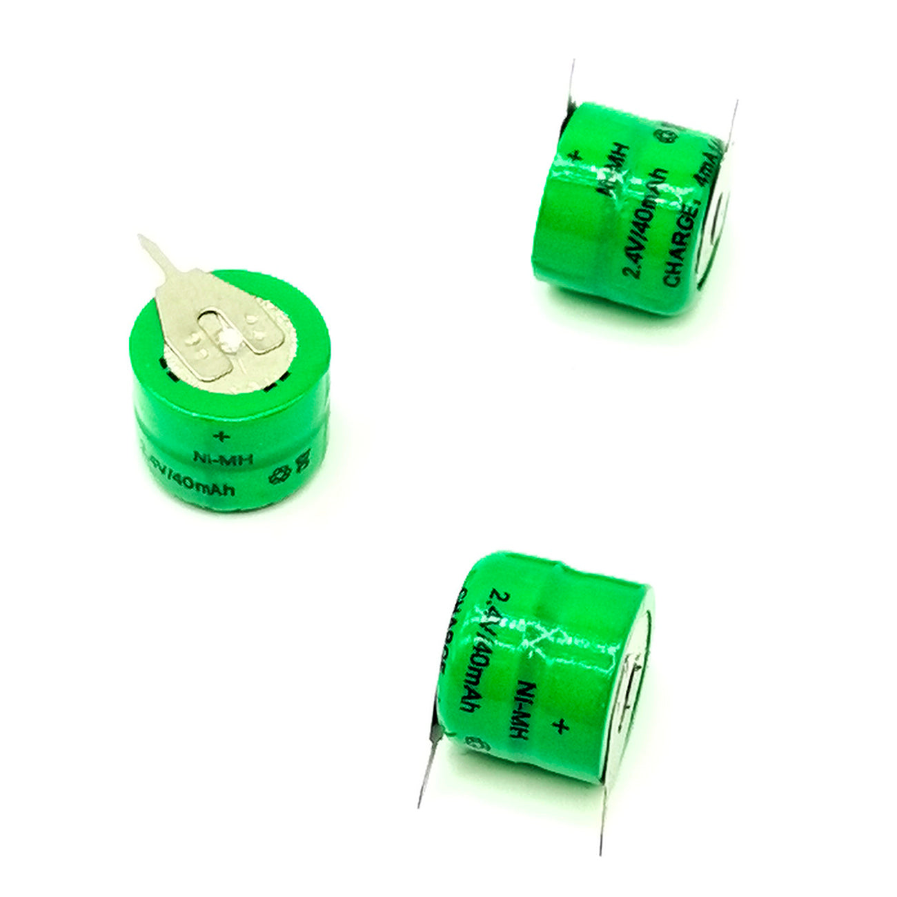 FMA Battery Ni-MH battery Button pack 2.4V 40mAh 2ST-3pcs