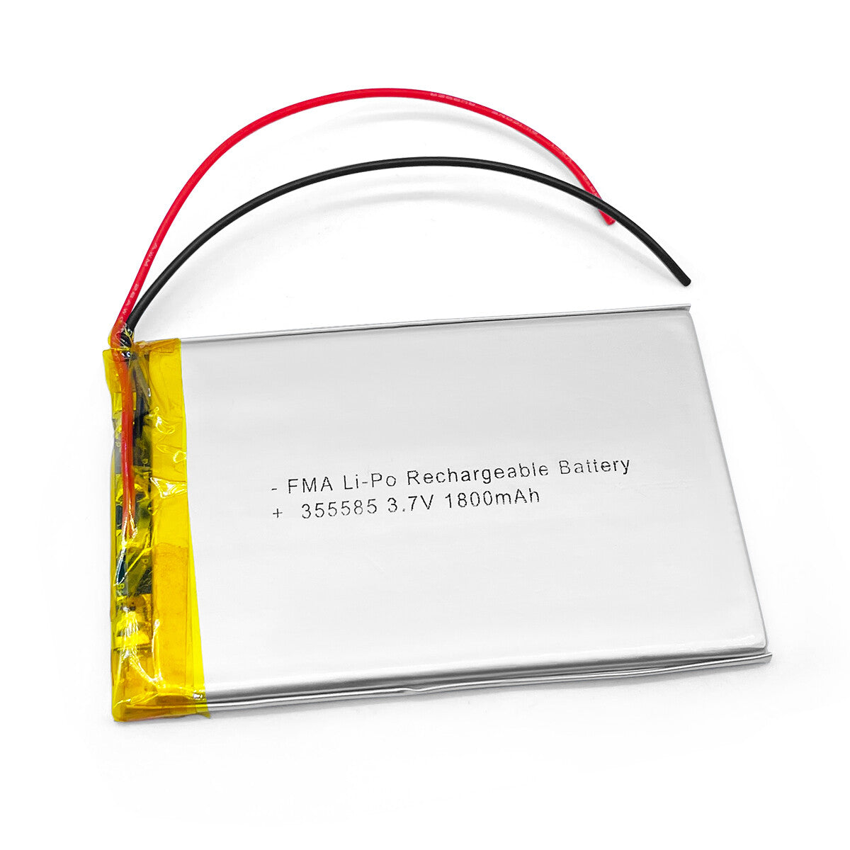 Li-Po Battery 3.7V 1.8AH 355585-overview
