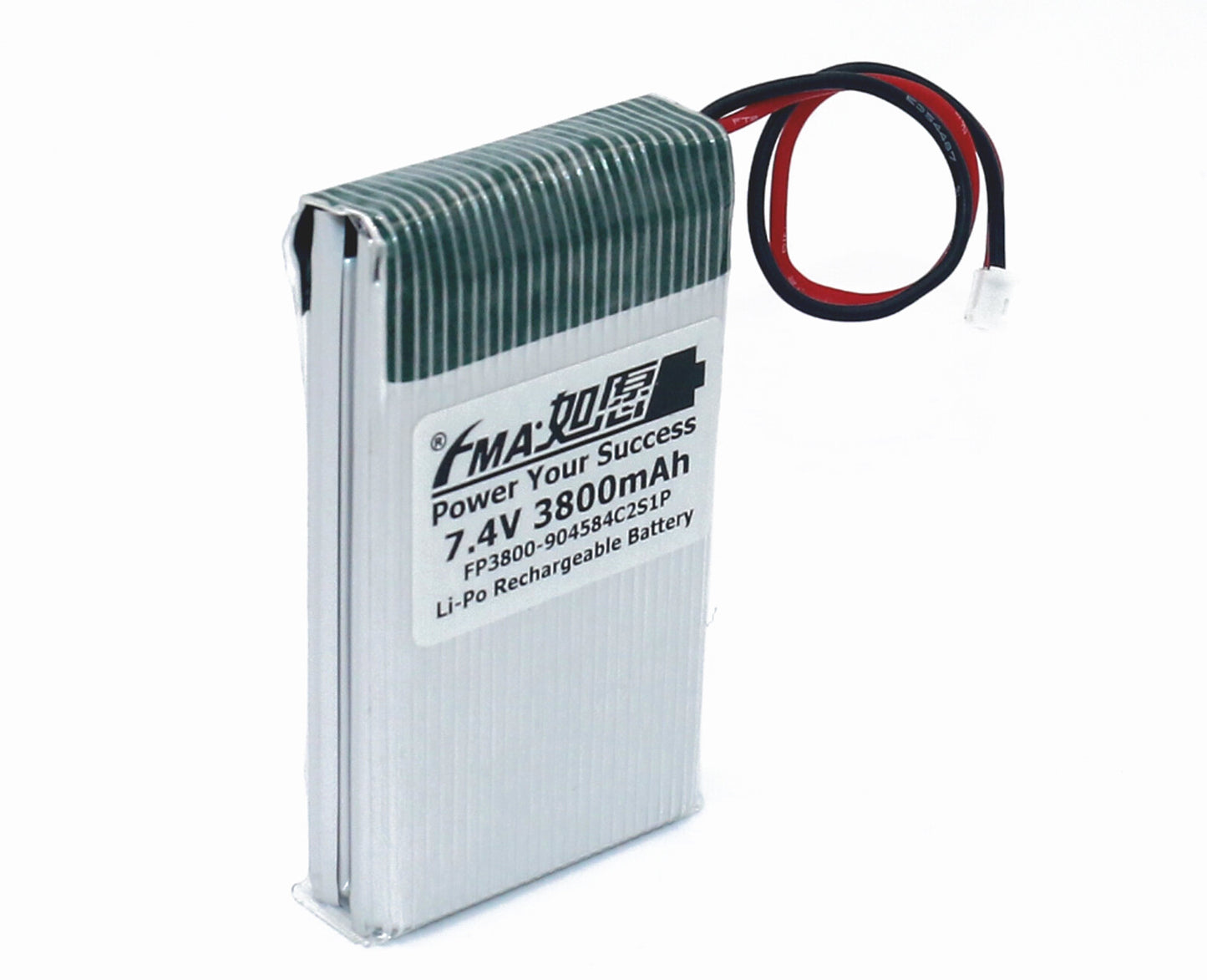 Li-Polymer battery 7.4V 3.8AH-Li-Po