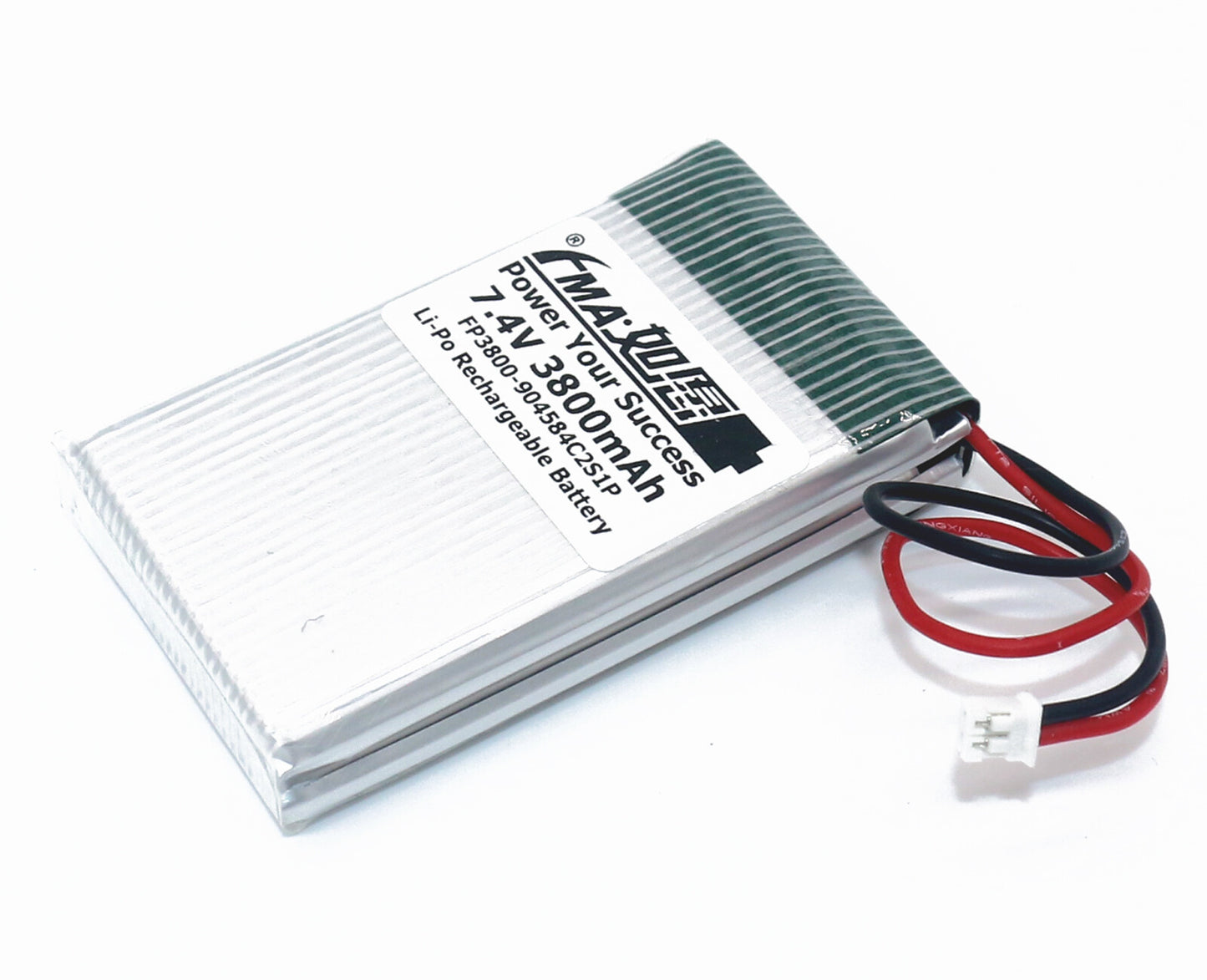 Li-Polymer battery 7.4V 3.8AH-Overview