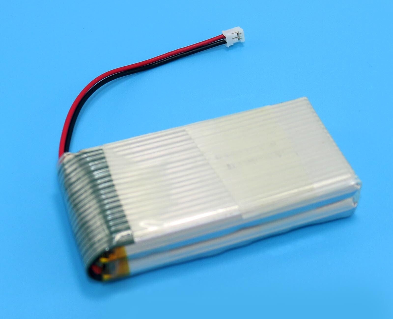 Li-Polymer battery 7.4V 3.8AH-back view