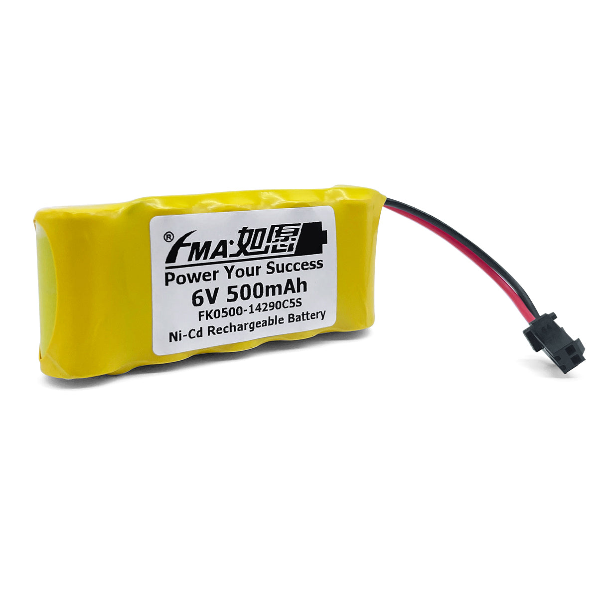 Ni-Cd battery６V 500mAh-Overview