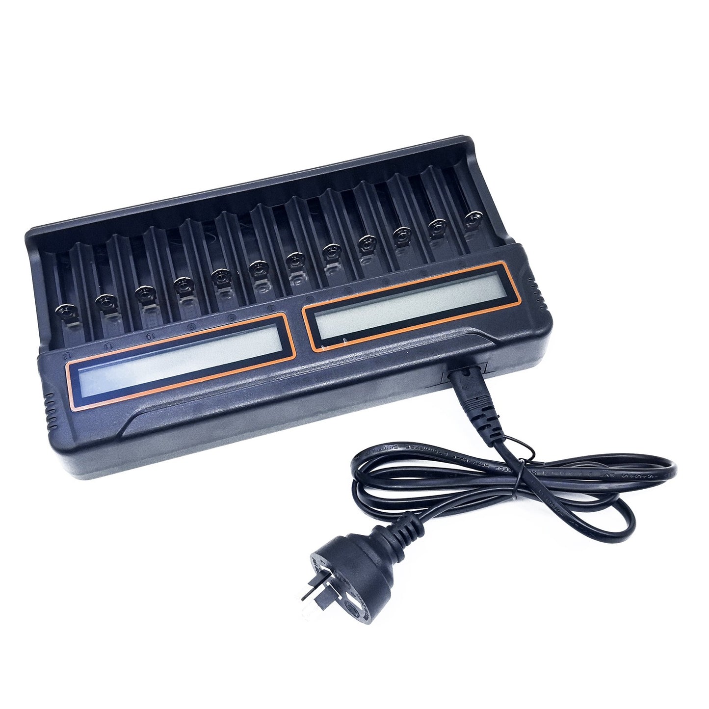 Ni-MH Ni-Cd Li-ion  battery charger- AU