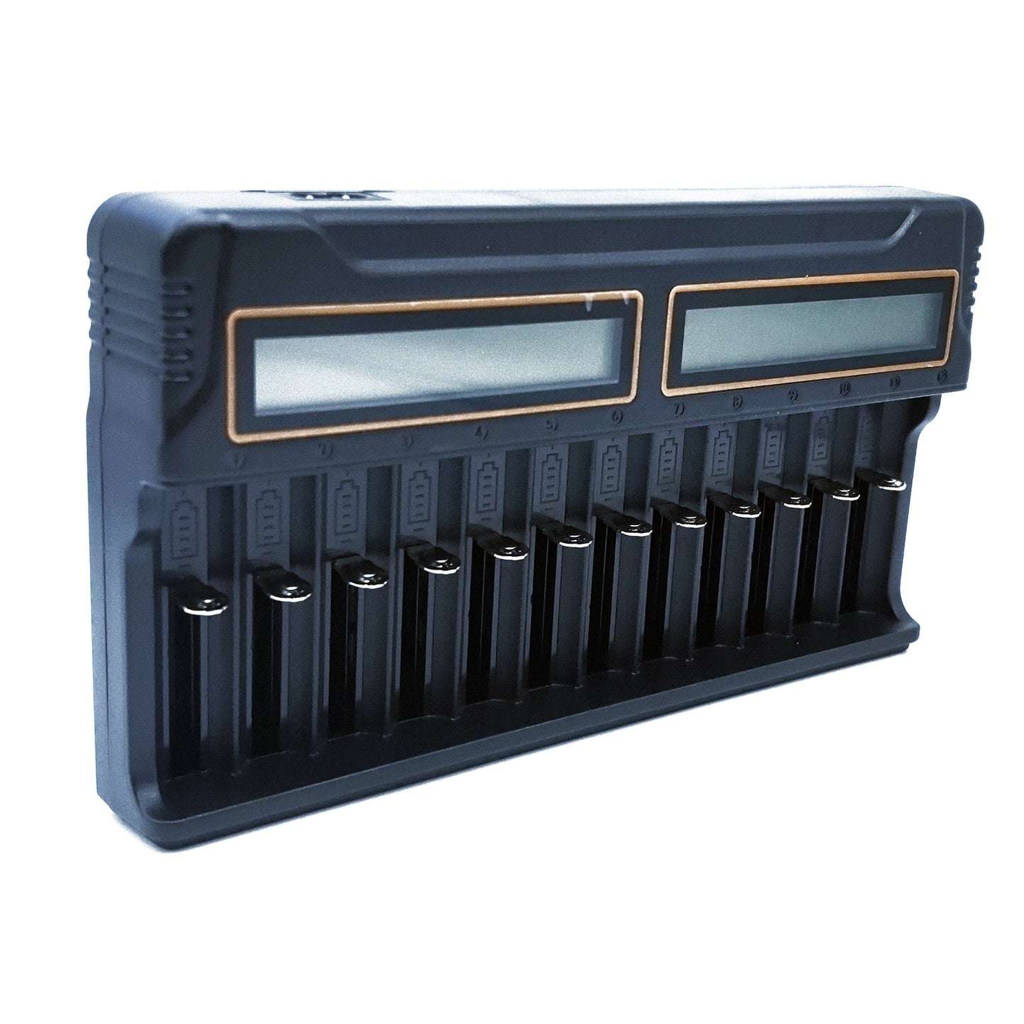 Ni-MH Ni-Cd Li-ion  battery charger- Led Light display