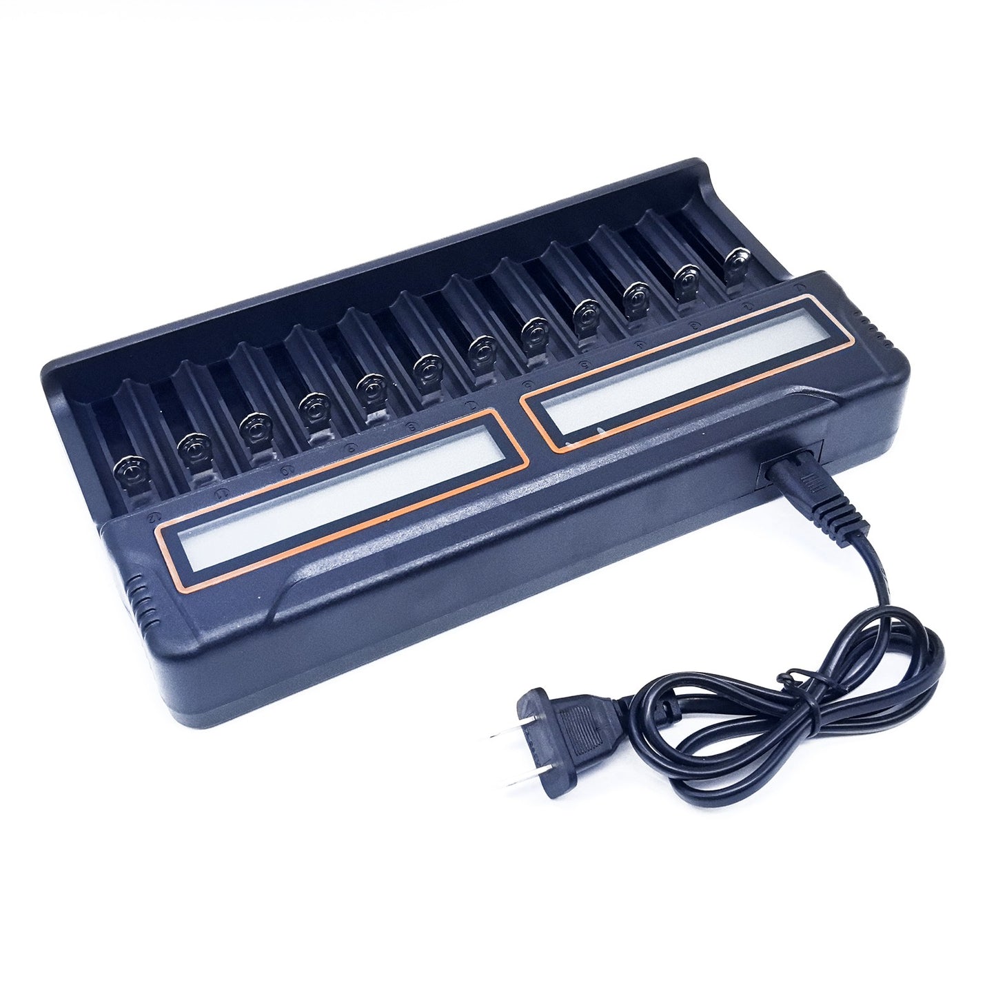 Ni-MH Ni-Cd Li-ion  battery charger- US