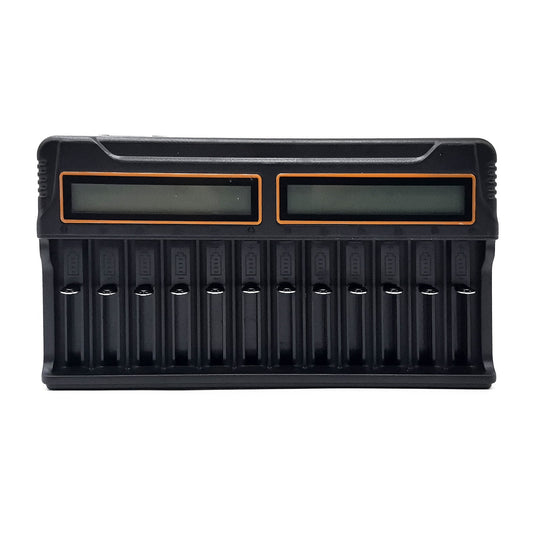 Ni-MH Ni-Cd Li-ion  battery charger- overview