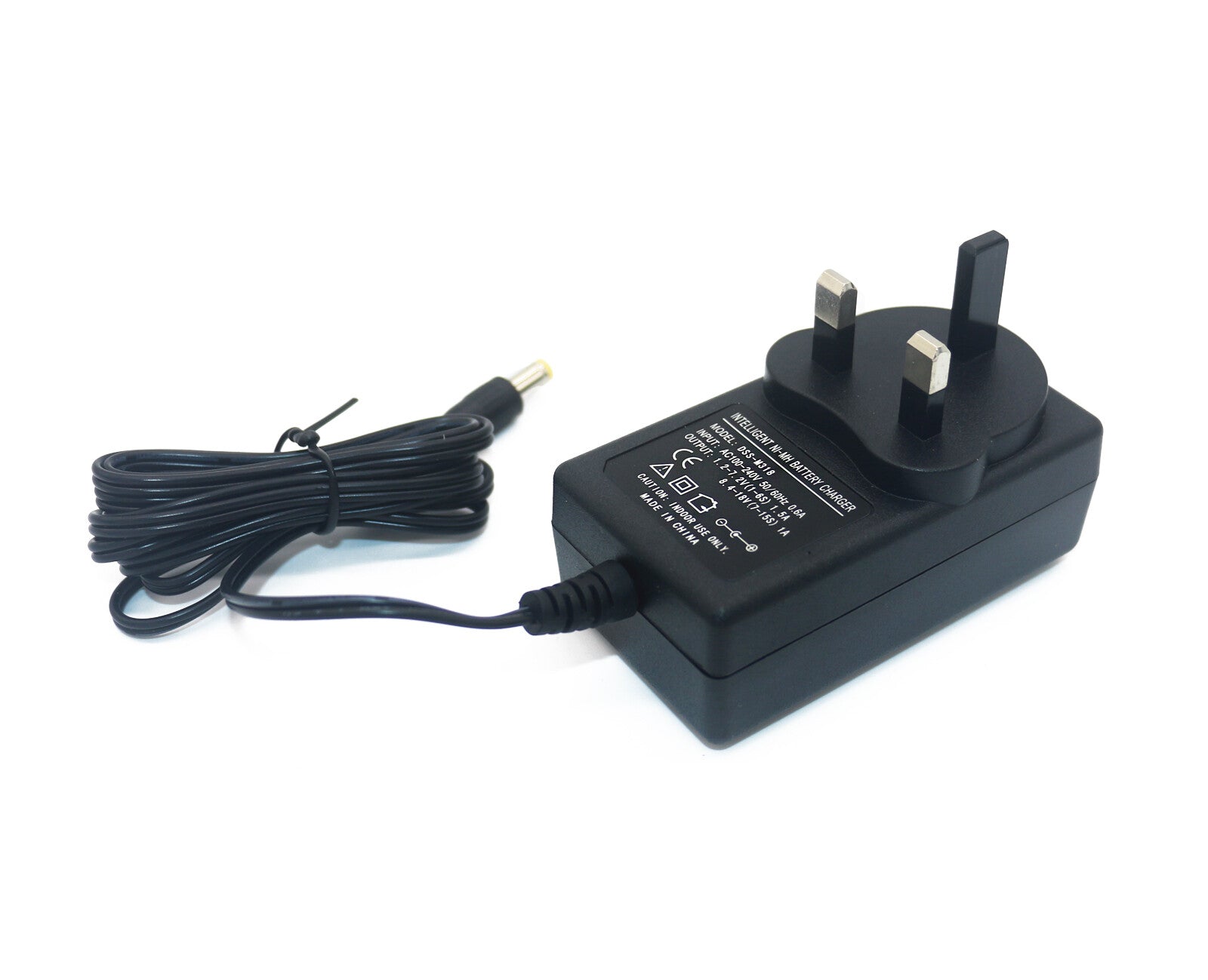 Ni-MH Ni-Cd battery charger-for 1.2-18V UK