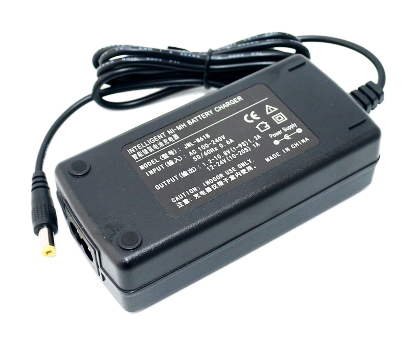 Ni-MH Ni-Cd battery charger-for 1.2-24V