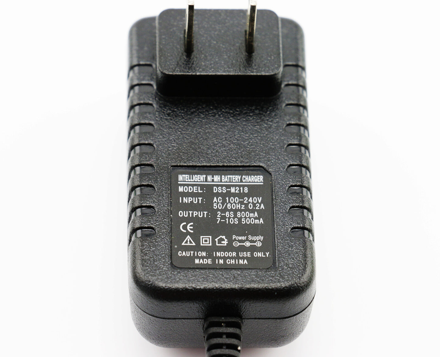 Ni-MH Ni-Cd battery charger-for 2.4-12V label