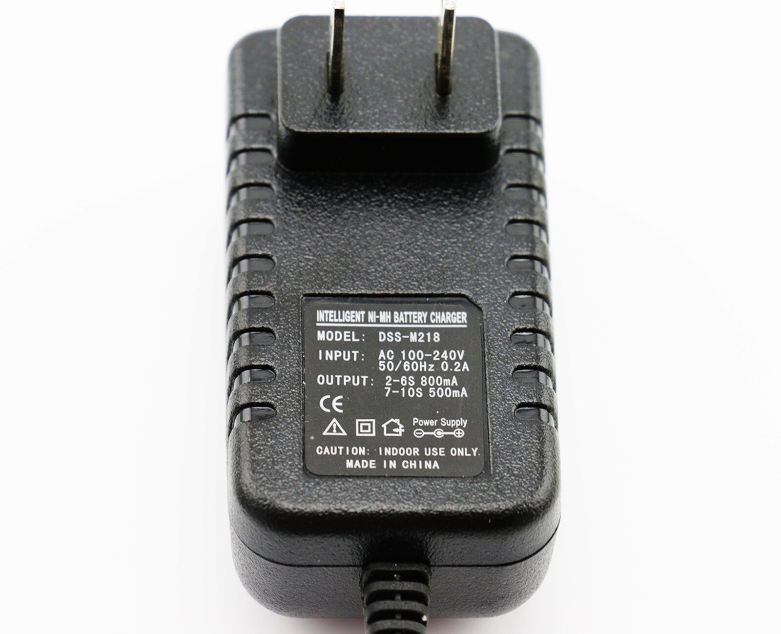 Ni-MH Ni-Cd battery charger-for 2.4-12V label
