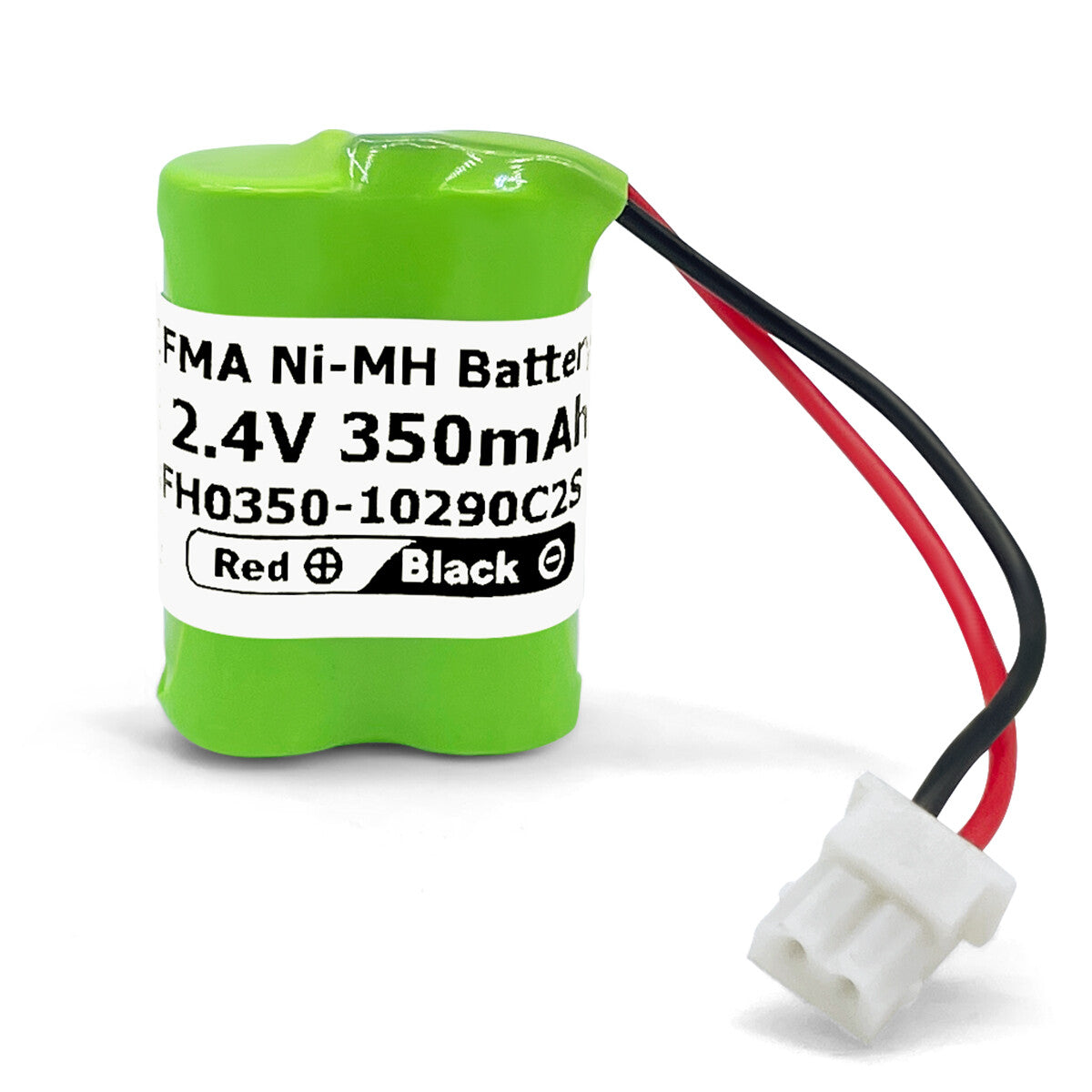 Ni-MH battery 2.4V 350mAh-Overview
