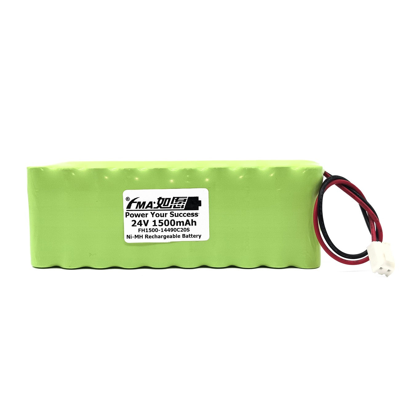 Ni-MH battery 24V-Front view
