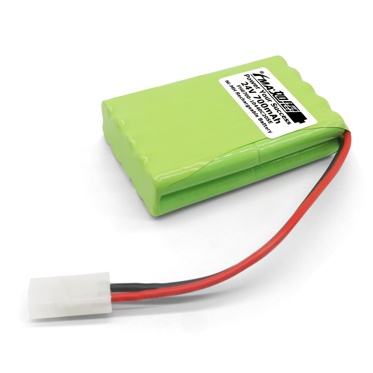 Ni-MH battery 24V 700mAh-3D view
