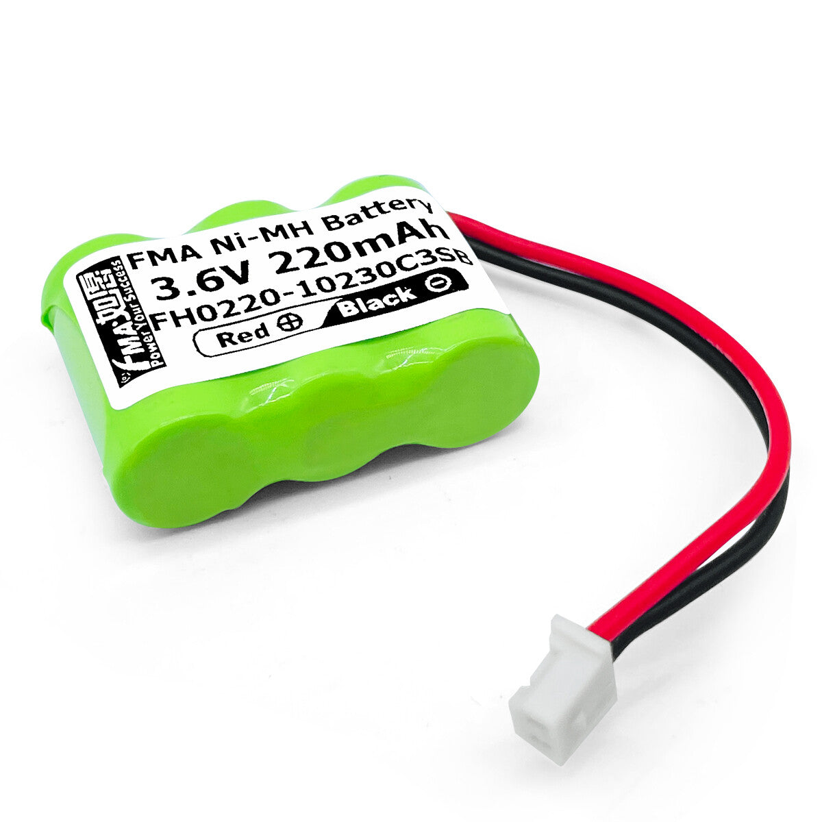 Ni-MH battery 3.6V 220mAh-Overview
