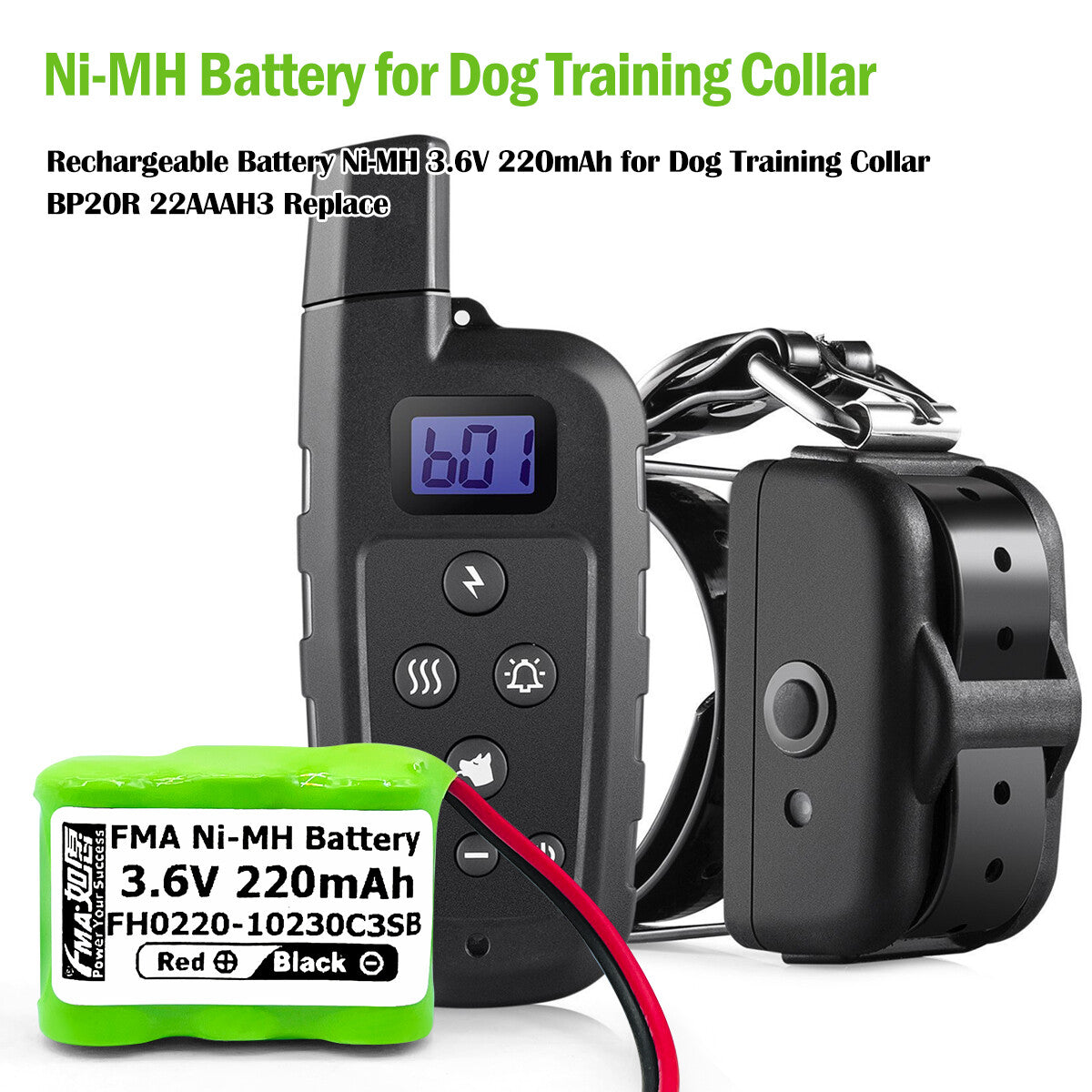 Ni-MH battery 3.6V 220mAh-Wide application
