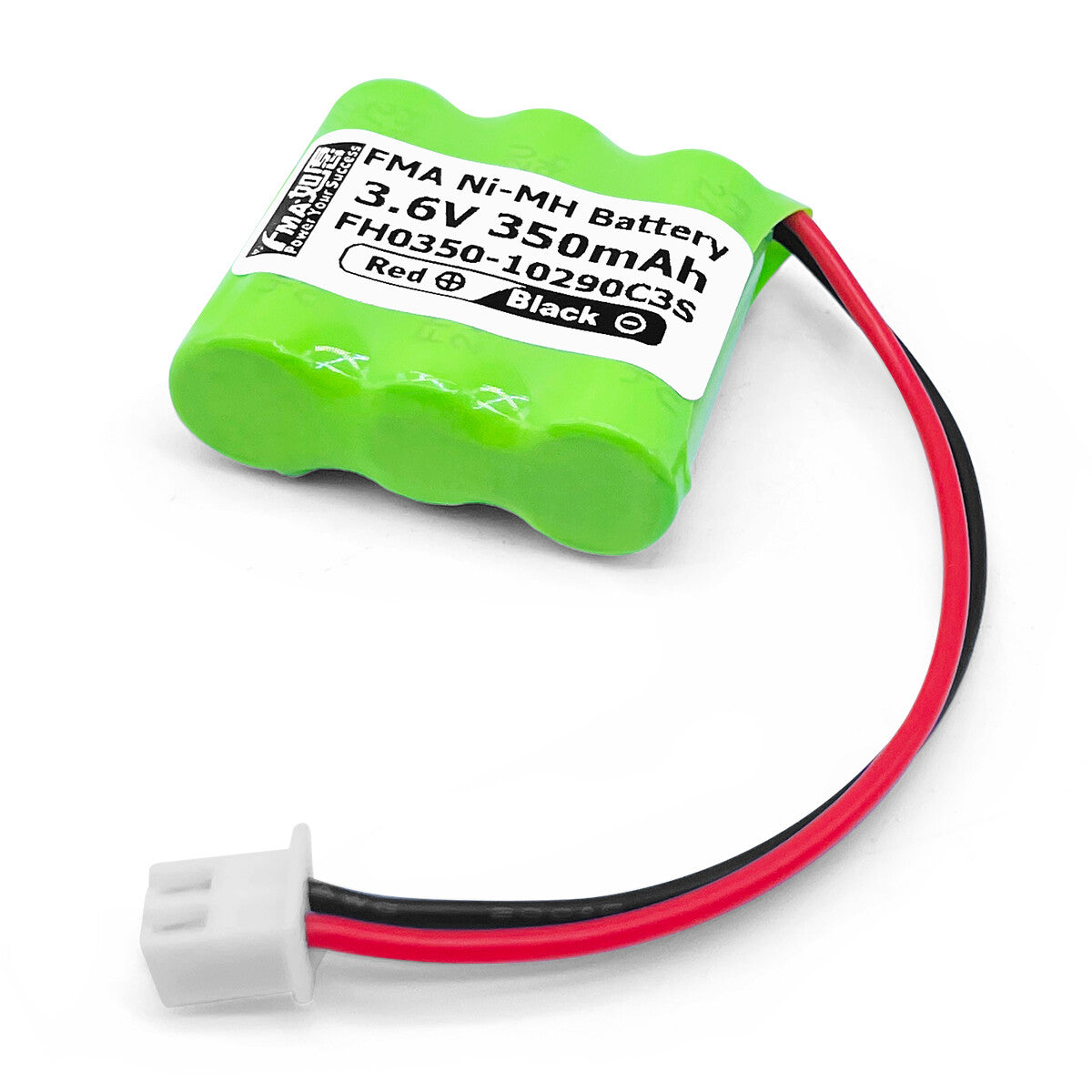 Ni-MH battery 3.6V 350mAh-Overview