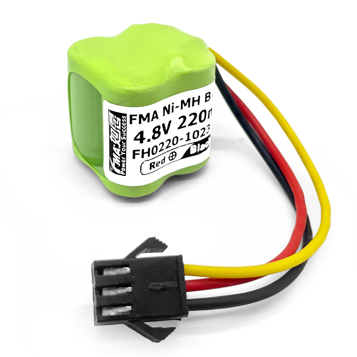 Ni-MH battery 4.8V 220mAh-overview
