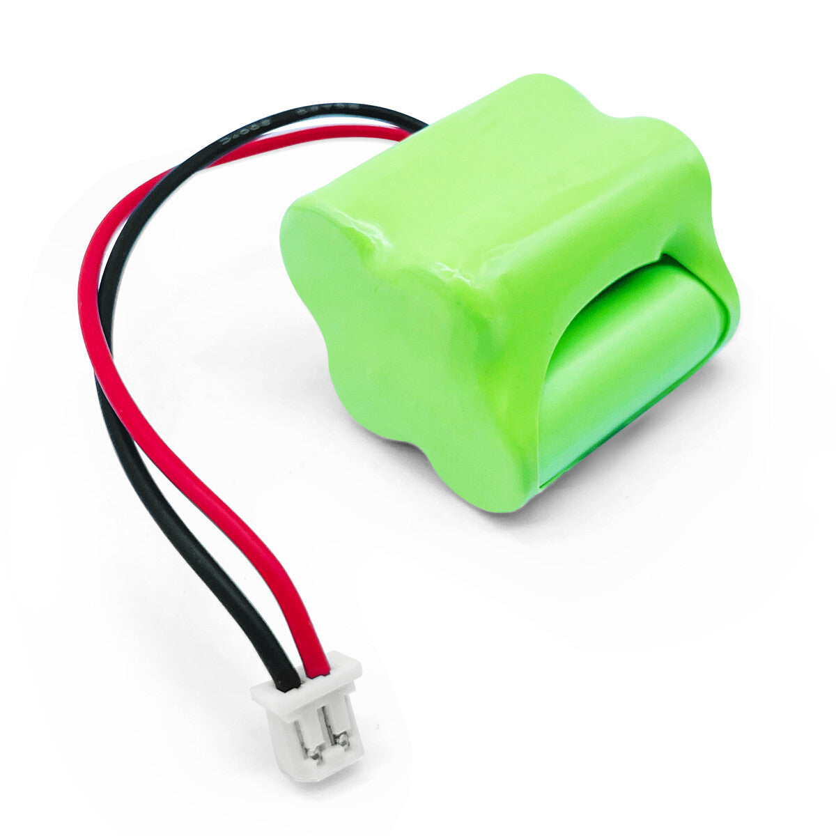 Ni-MH battery 4.8V 350mAh-Back view
