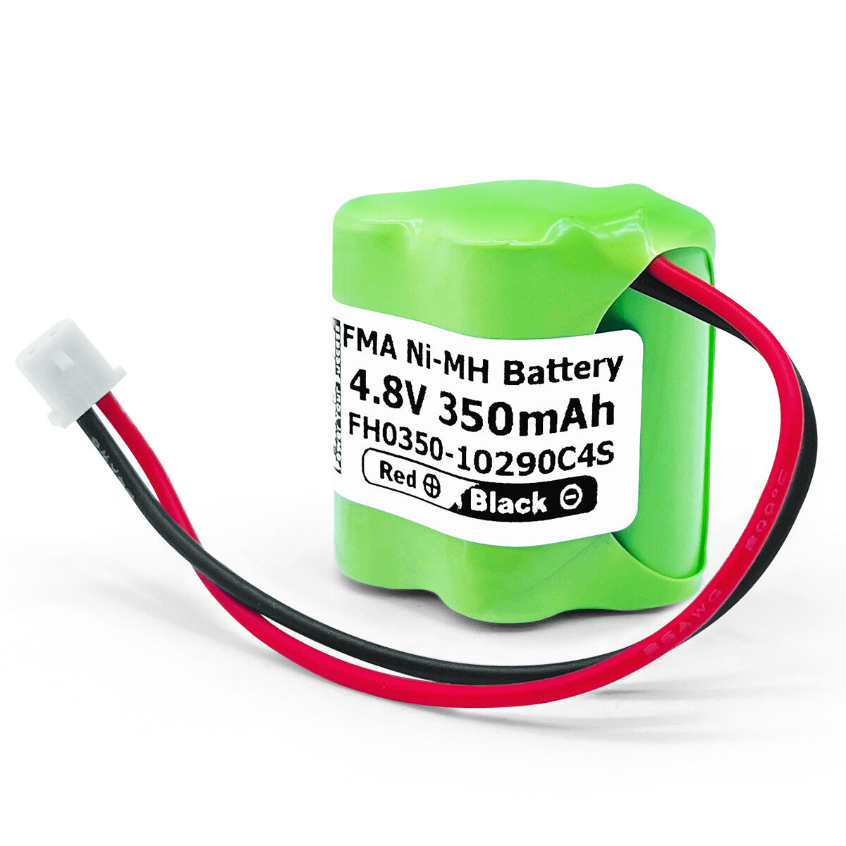 Ni-MH battery 4.8V 350mAh-Overview
