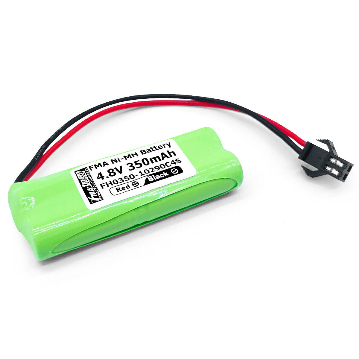 Ni-MH battery 4.8V 350mAh-Overview
