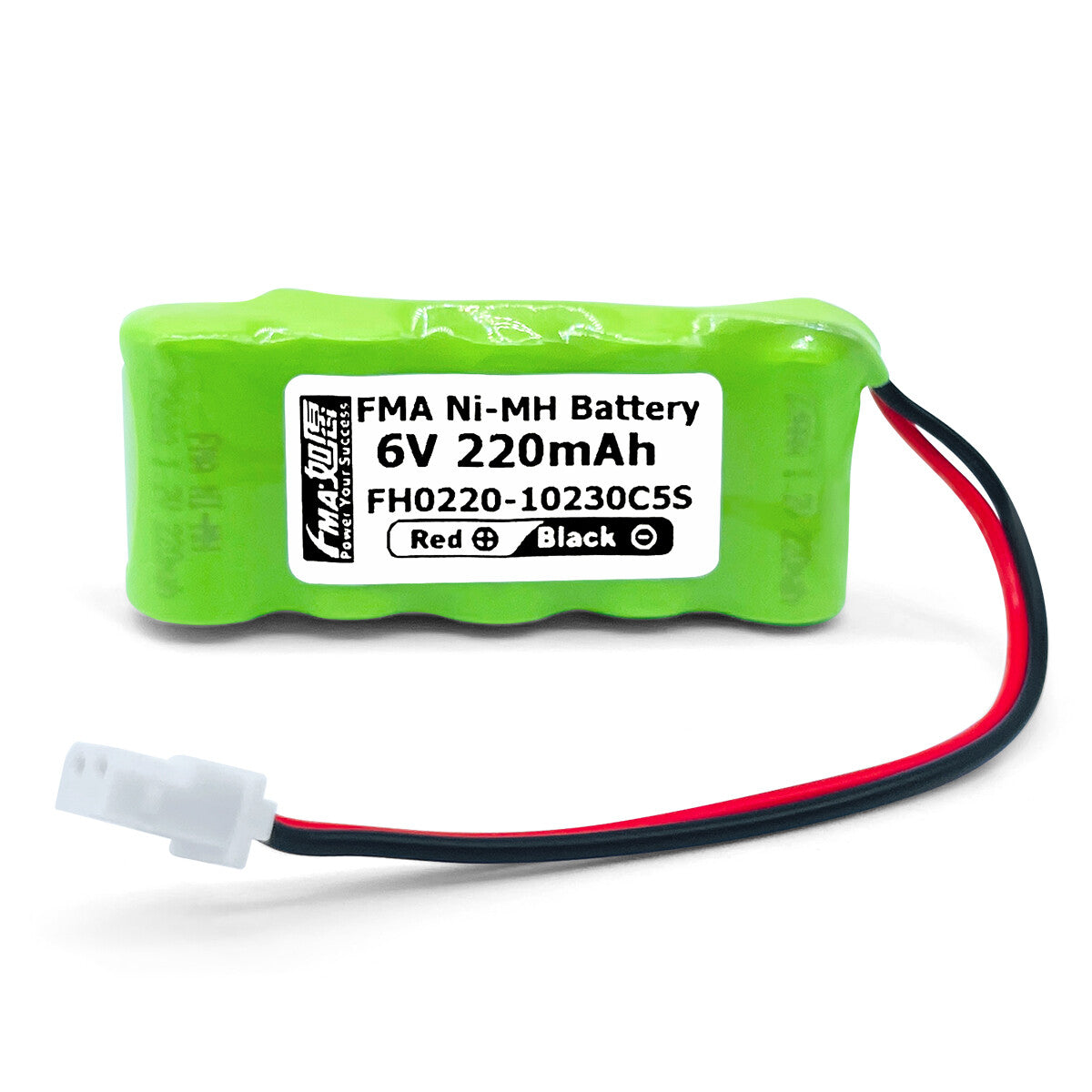 Ni-MH battery 6V 220mAh- overview