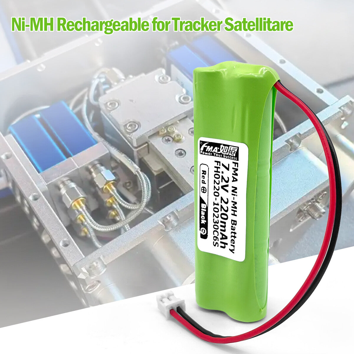 Ni-MH battery 7.2V 220mAh-wide application