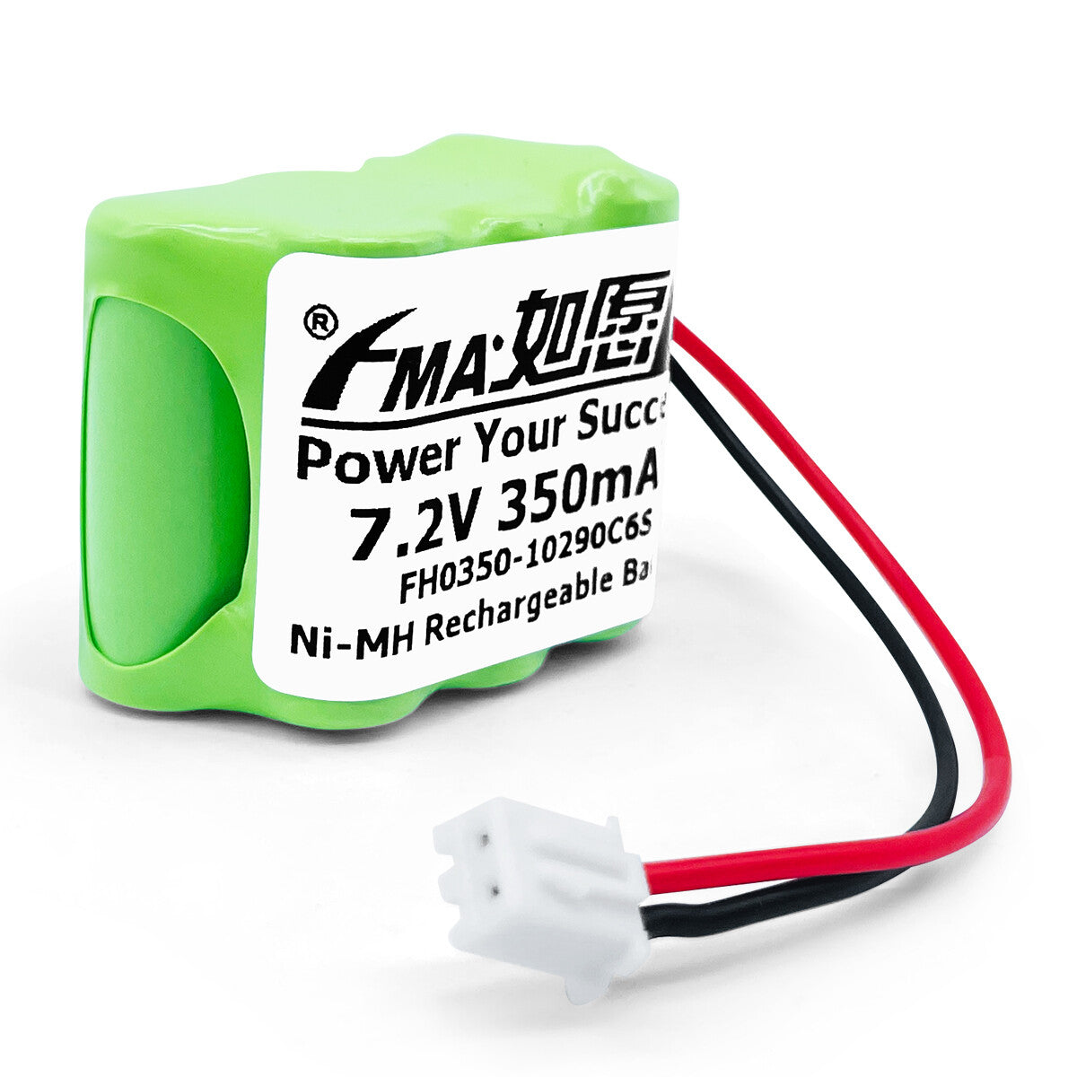 Ni-MH battery 7.2V 350mAh-Overview

