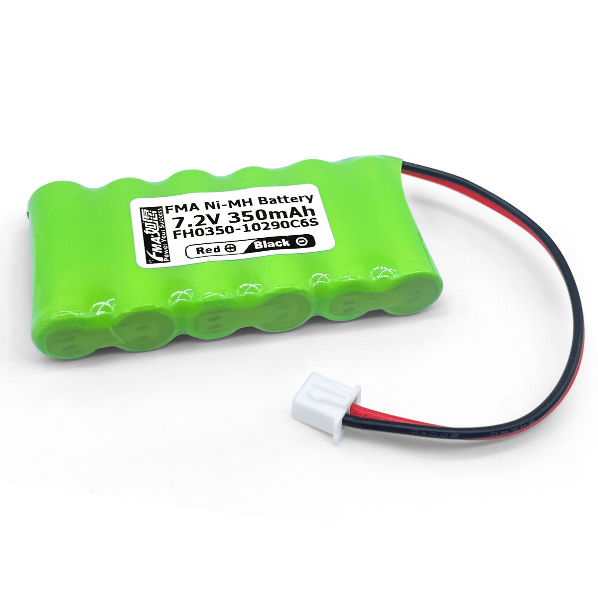 Ni-MH battery 7.2V 350mAh-Overview
