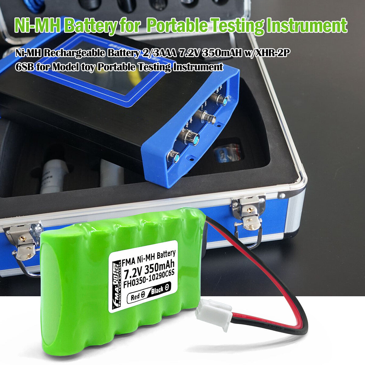 Ni-MH battery 7.2V 350mAh-Wide application
