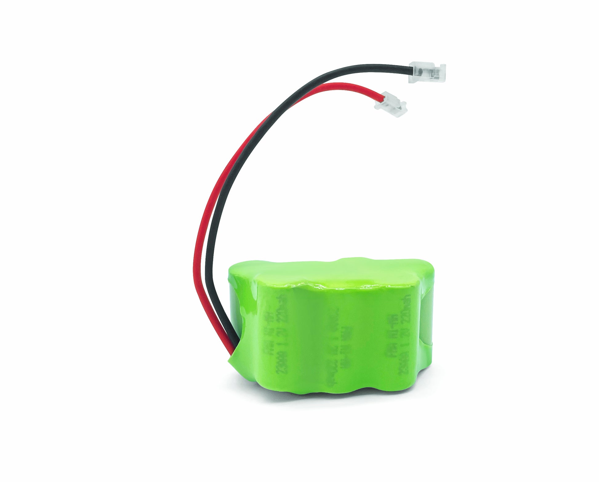 Ni-MH battery 8.4V 220mAh-Back view
