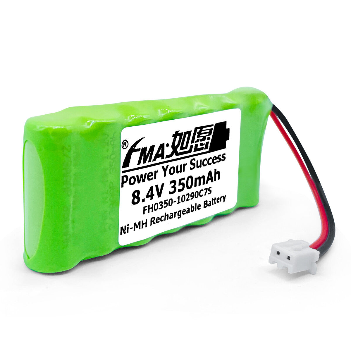 Ni-MH battery 8.4V 350mAh-Overview
