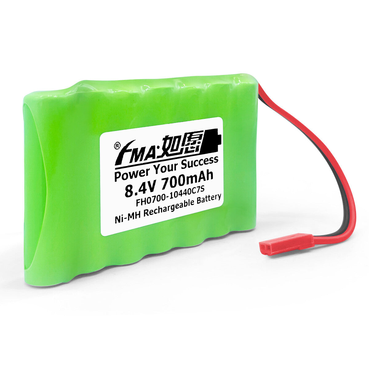 Ni-MH battery 8.4V 700mAh-Overview
