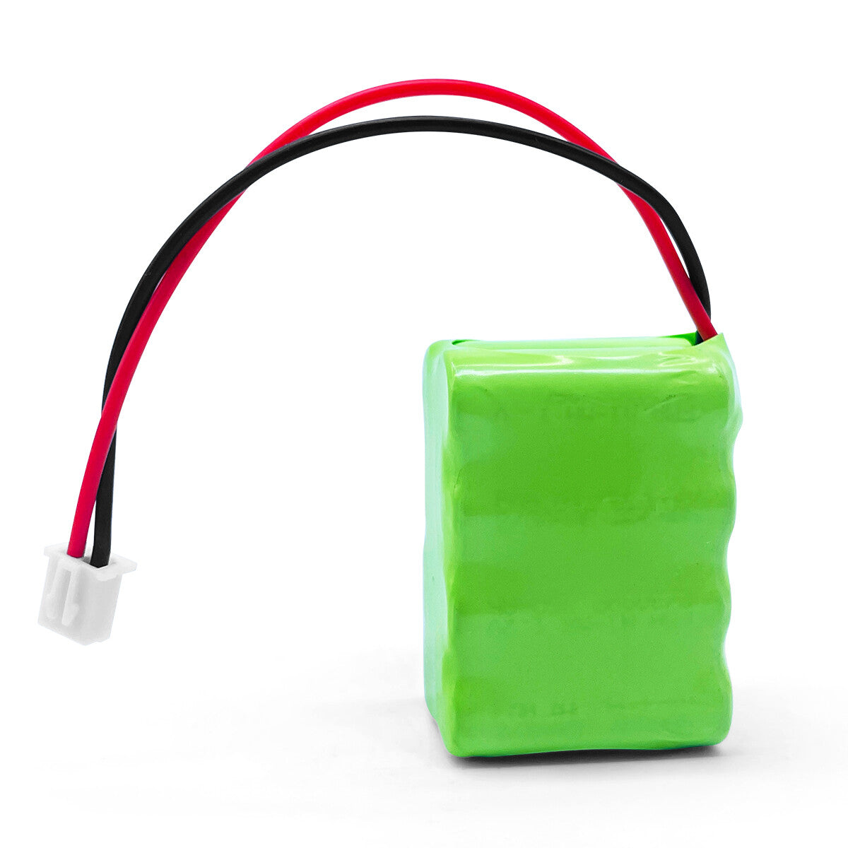 Ni-MH battery 9.6V 350mAh-Back view
