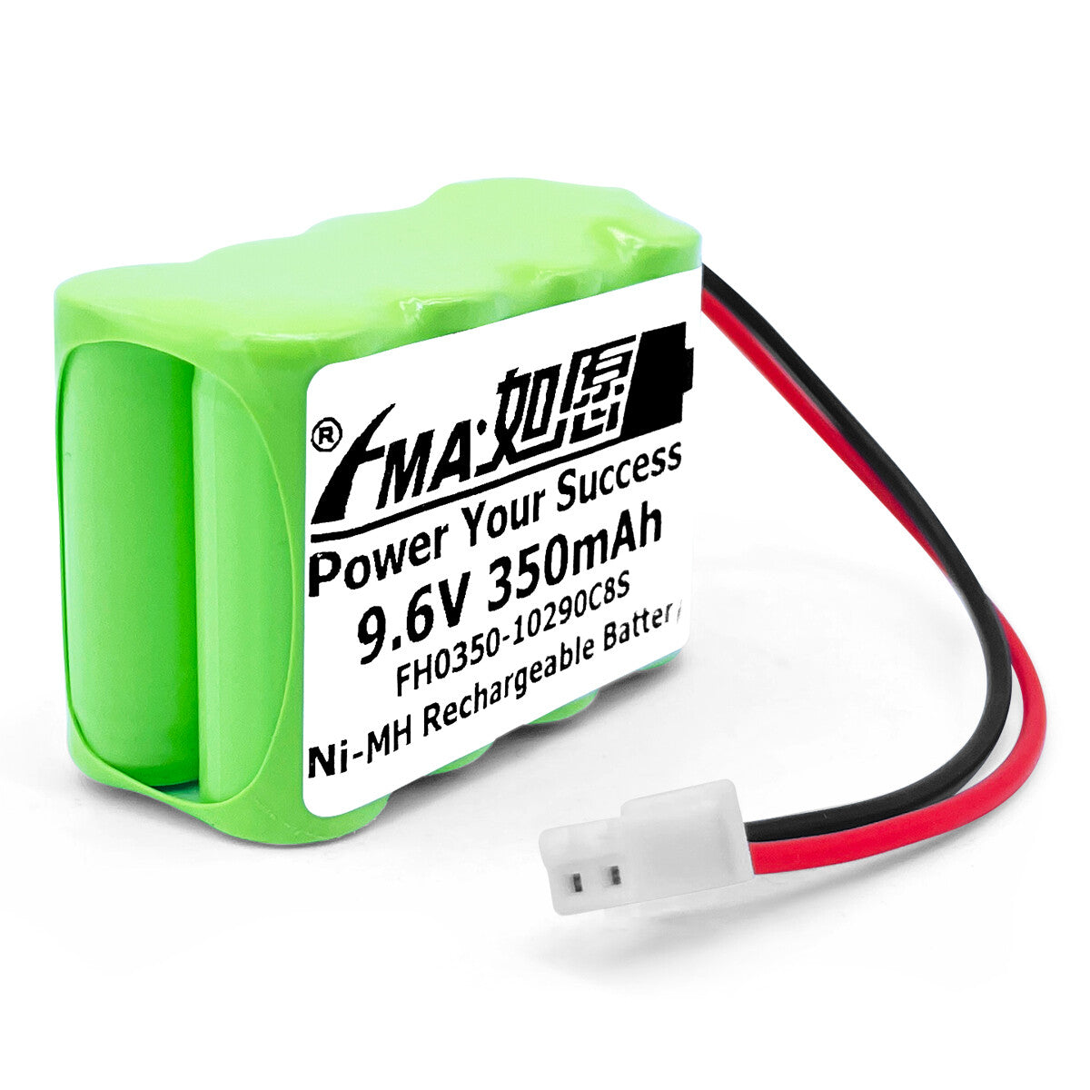 Ni-MH battery 9.6V 350mAh-Overview
