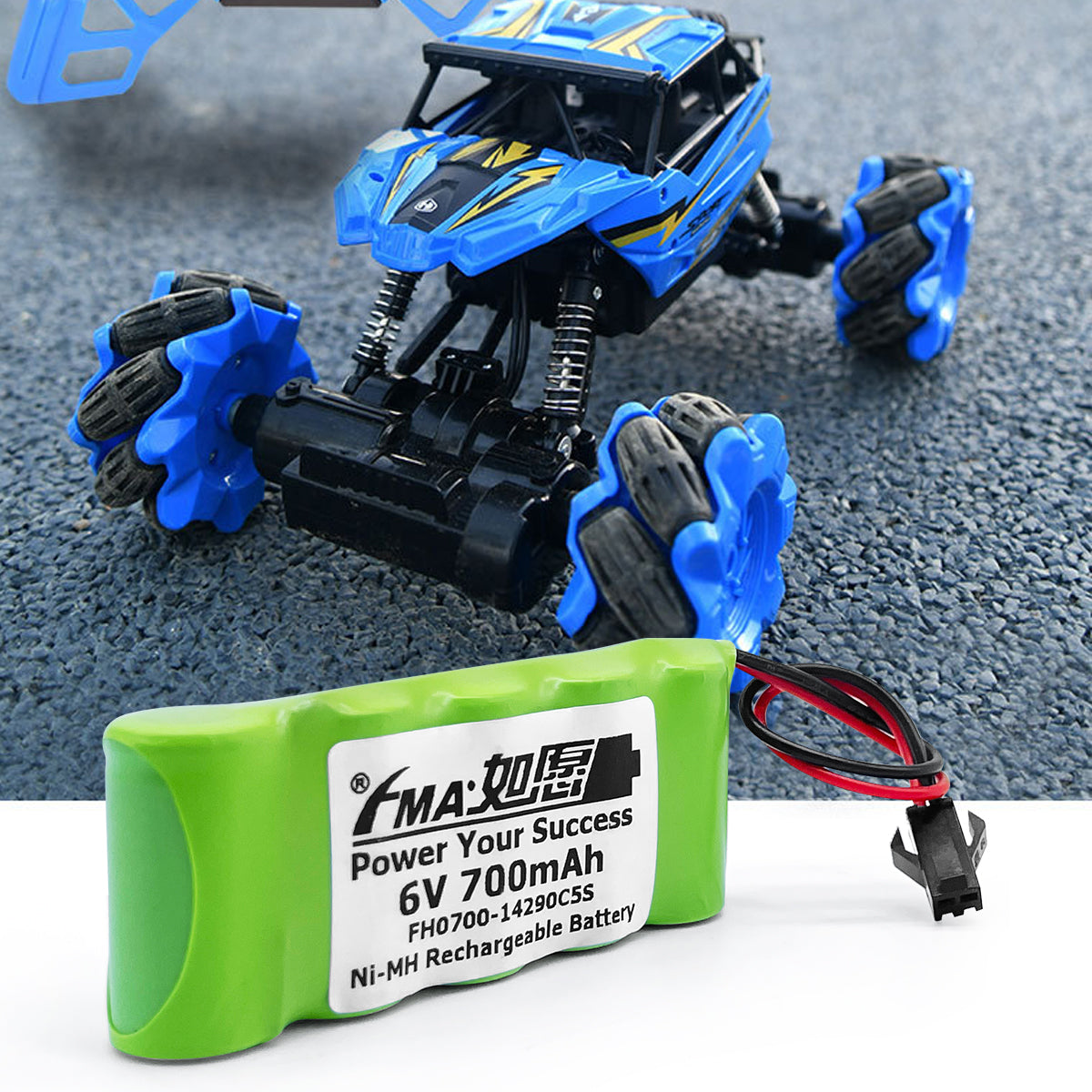 Ni-MH battery６V 700mAh-application