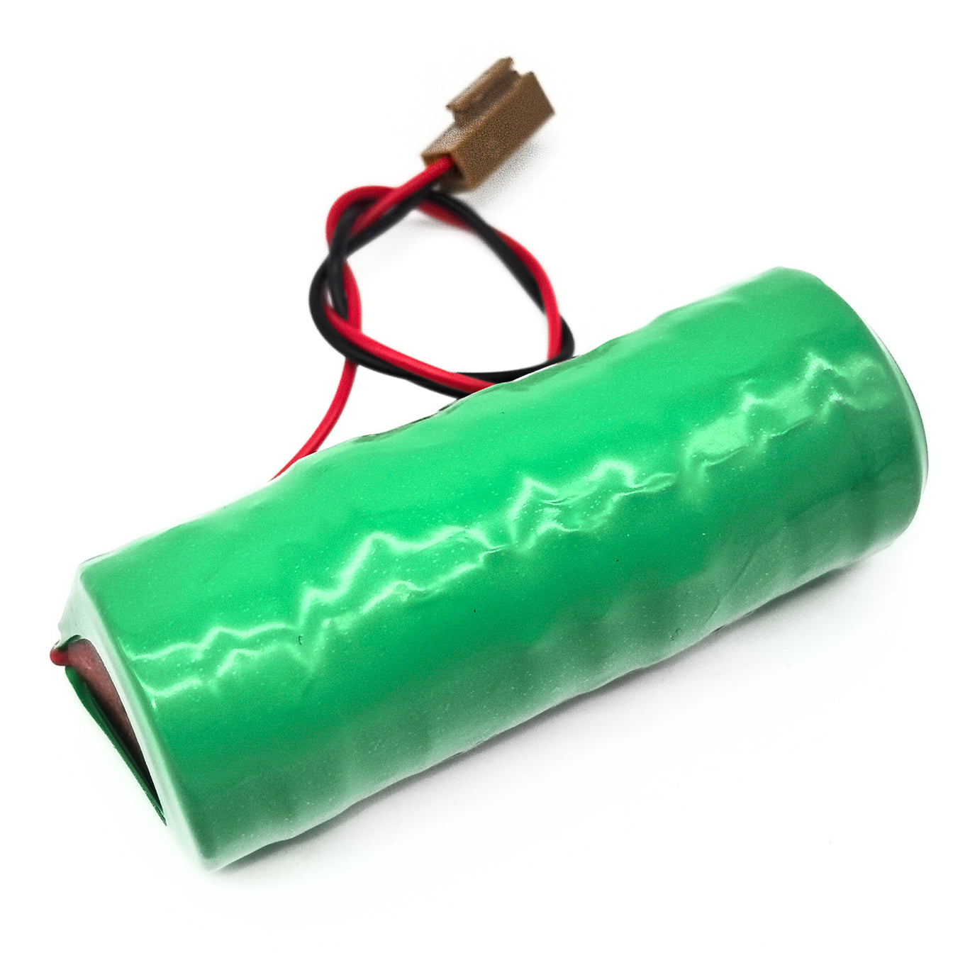 Ni-MH button battery 12V 250mAh-Back view
