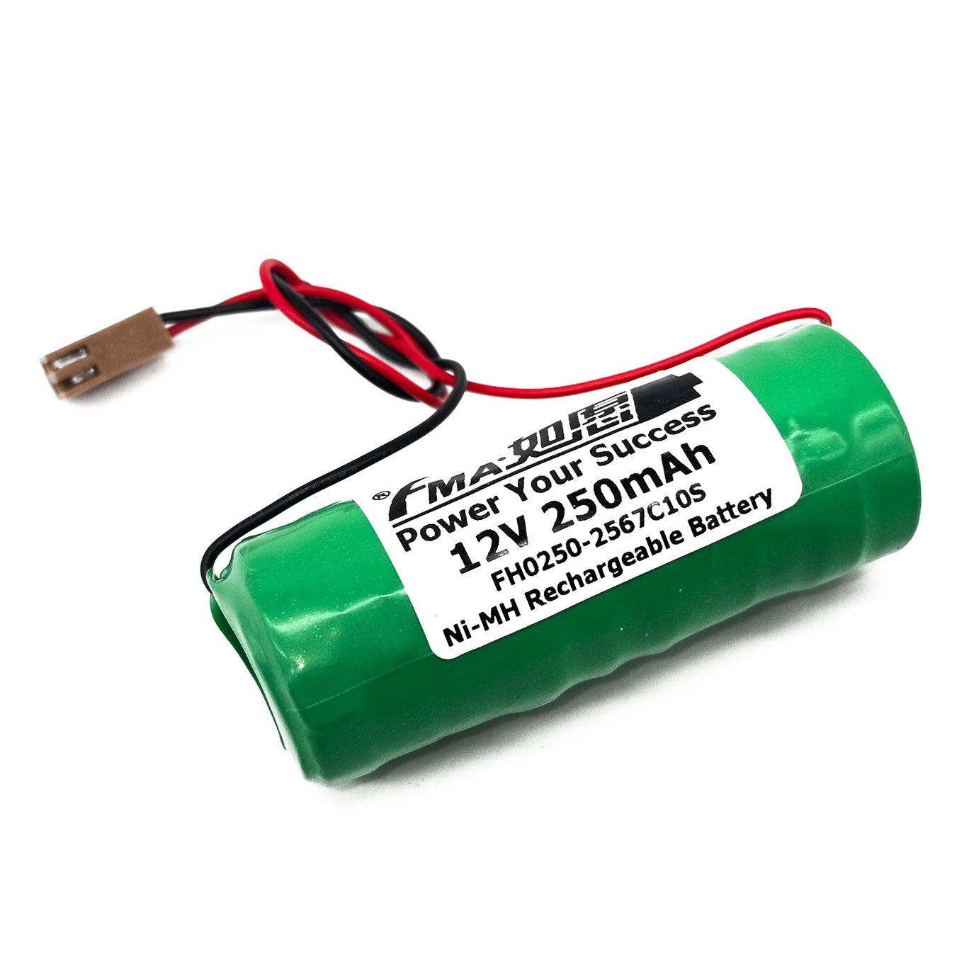 Ni-MH button battery 12V 250mAh-Overview
