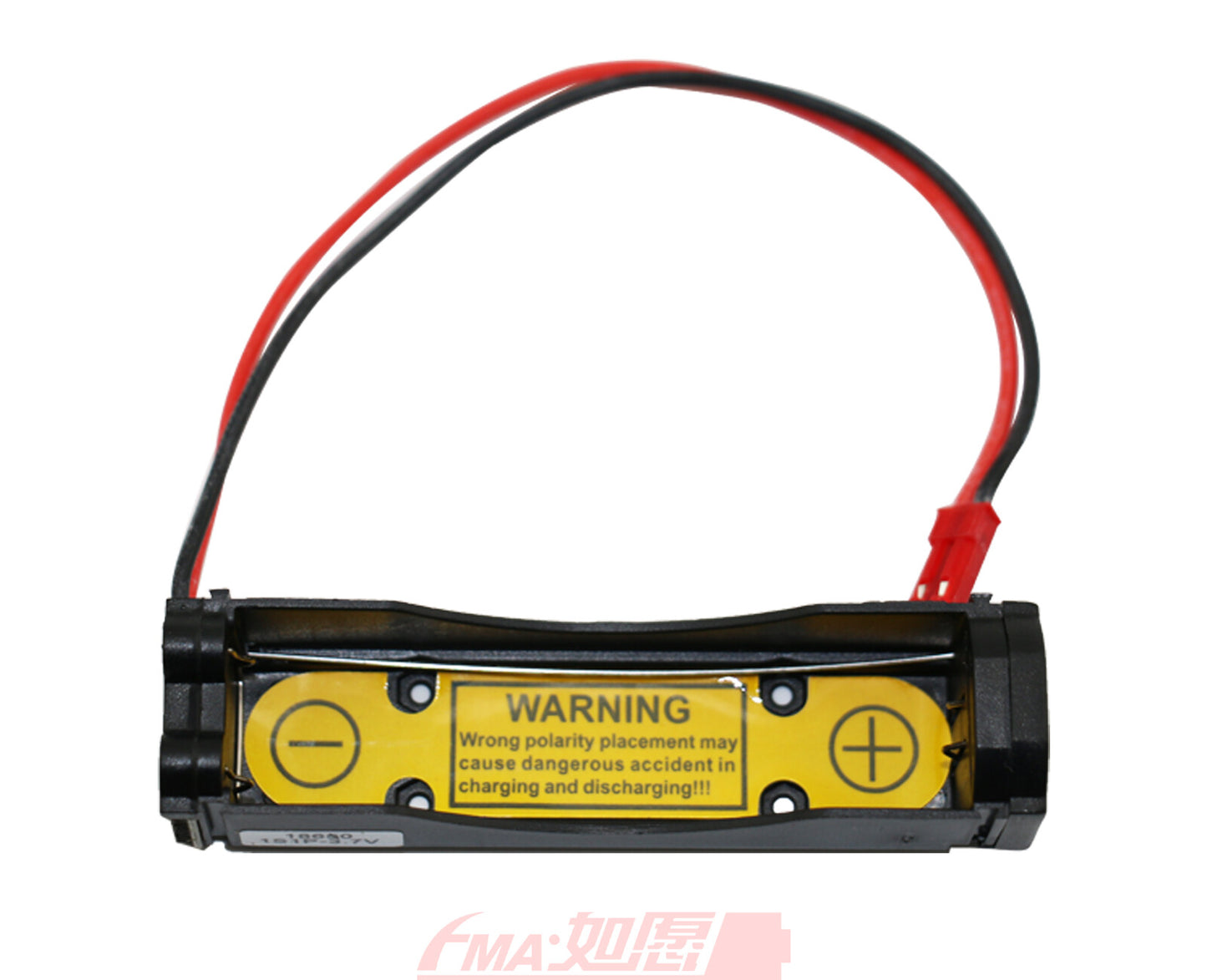 Protected Li-ion Battery Holder-1S1P