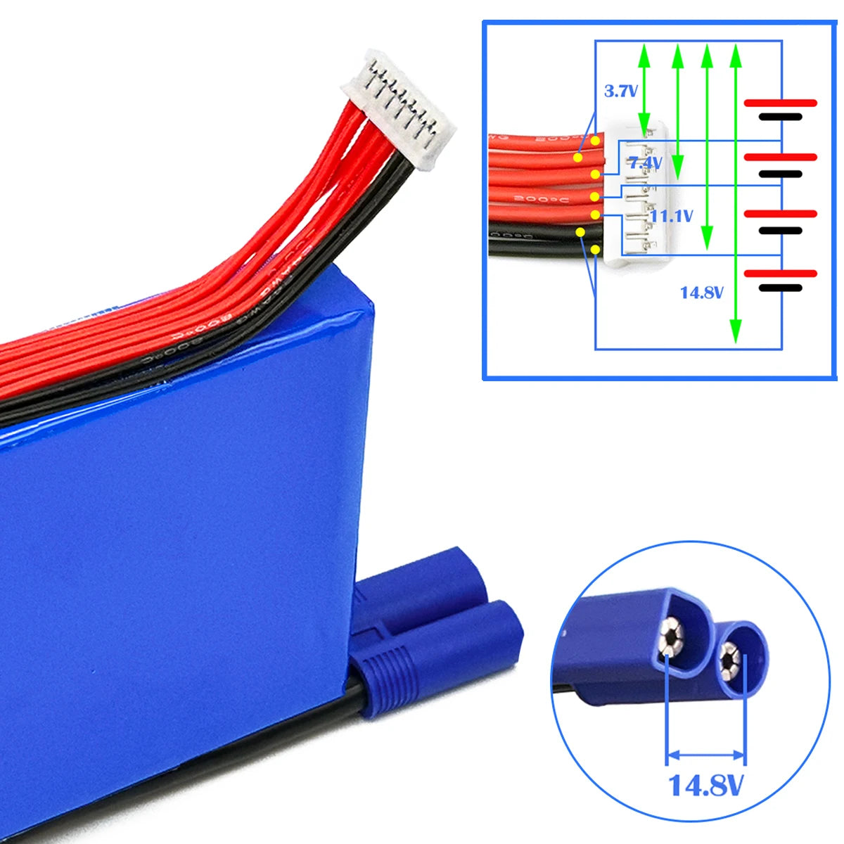 Car Jump Starter 14.8V Li-Po Battery 386888 446786 606080 6043115 626786 857080 9042125 7367102 1.8-6AH Booster Jumper Igniter