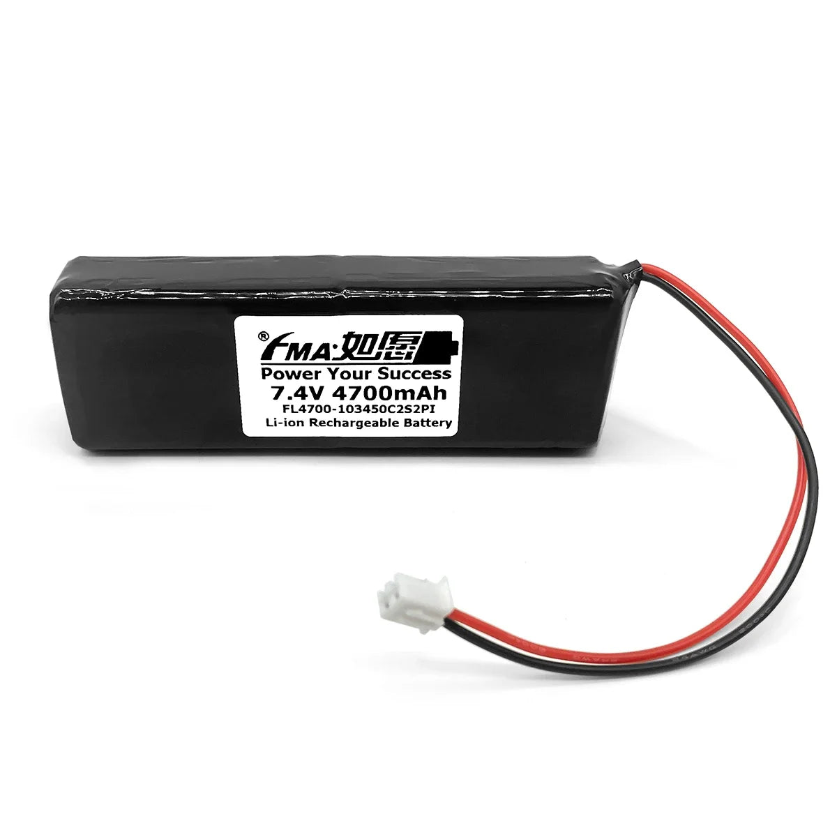 FMA Li-ion Rechargeable Battery 7.2V 2350mAh 7.4V 4700mAh for Racing Car Luminous Voice Model Toys Digital Modul-R Camera cell
