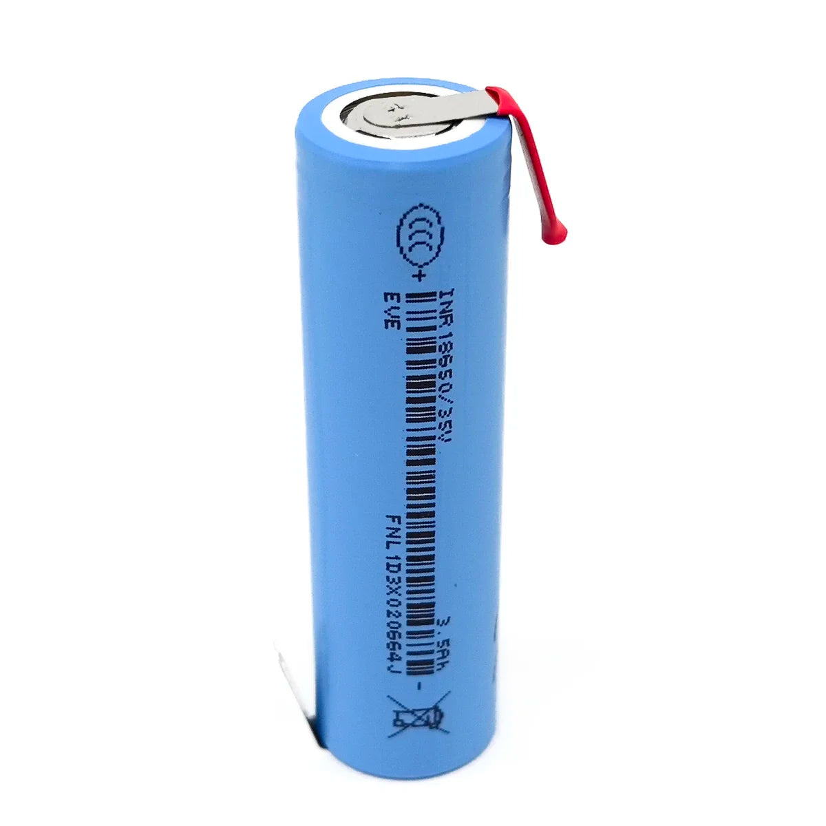 3.7V 2200mAh-3500mAh 18650 Li-ion Rechargeable Battery DIY for Bike LED Light Flashlight Headlight Portable Power bank Charger