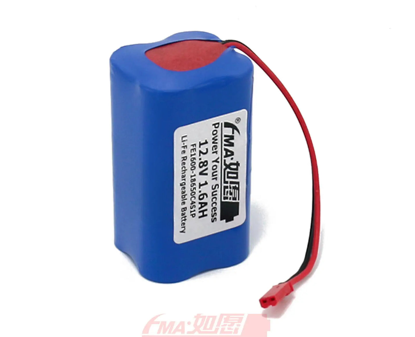 LiFe Battery 12.8V 1.6Ah Replace Lead Acid 12V 1.3AH to Loudspeaker Amplifie UPG