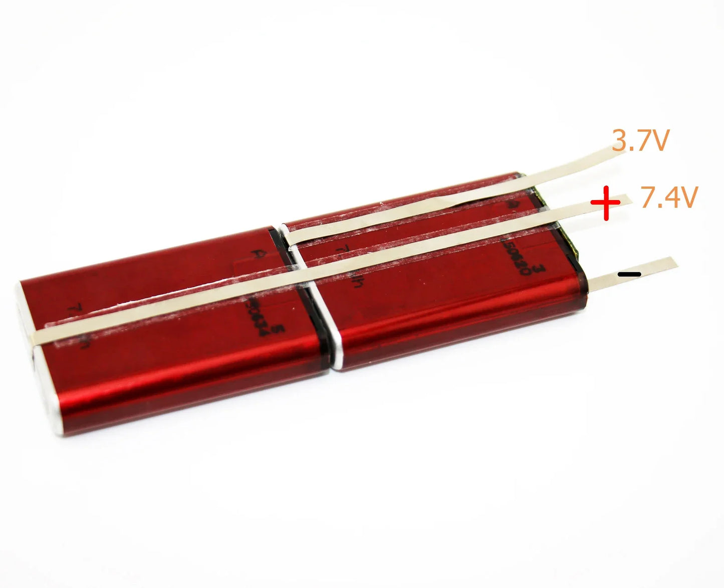 FMA Li-ion Rechargeable Battery 7.2V 2350mAh 7.4V 4700mAh for Racing Car Luminous Voice Model Toys Digital Modul-R Camera cell